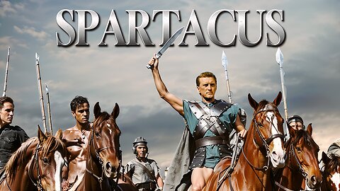 Spartacus - 1960 (HD) | Starring Kirk Douglas | Directed by Stanley Kubrick