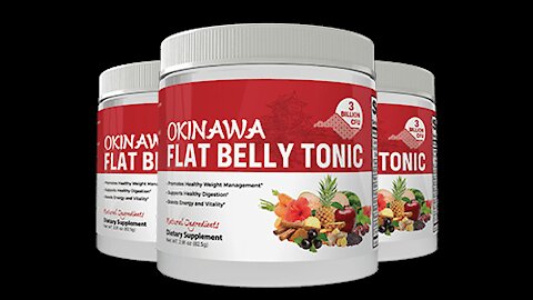 Okinawa Flat Belly Tonic Weight Loss Supplement - Okinawa Flat Belly Tonic