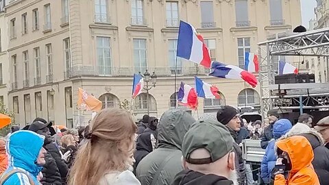 Part. 2 - Manifestation "Les Patriotes" à Paris du Samedi 14 janv. 2023