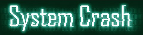 💥 SYSTEMCRASH 💥 Der Crash ist unabwendbar!