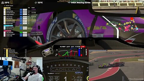 The Sad Truth Of iRacing!!! IMSA at COTA #iracing #simracing #imsa #mozaracing