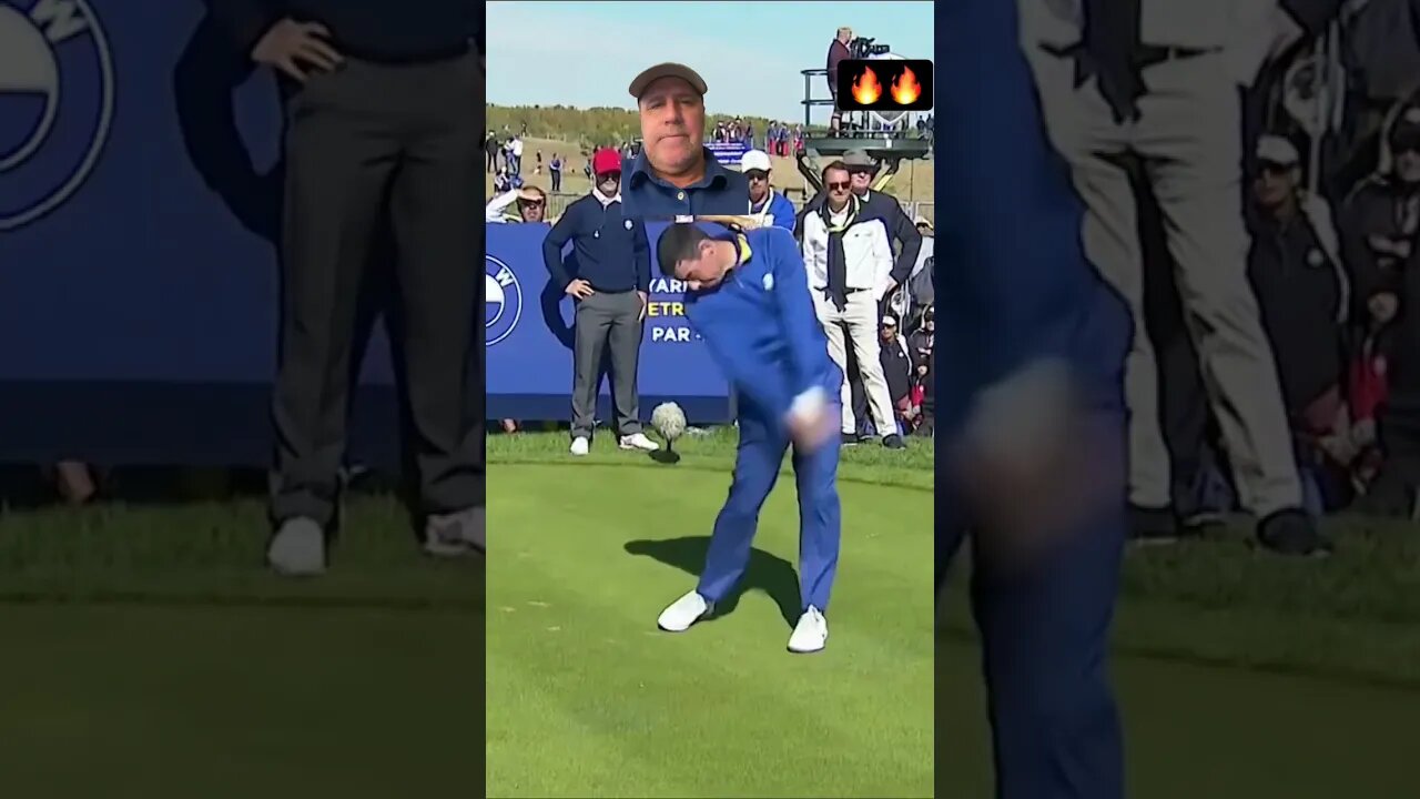 Rory McIlroy Impact sound is amazing! #rorymcilroy #tomgillisgolf #golf #pgatour