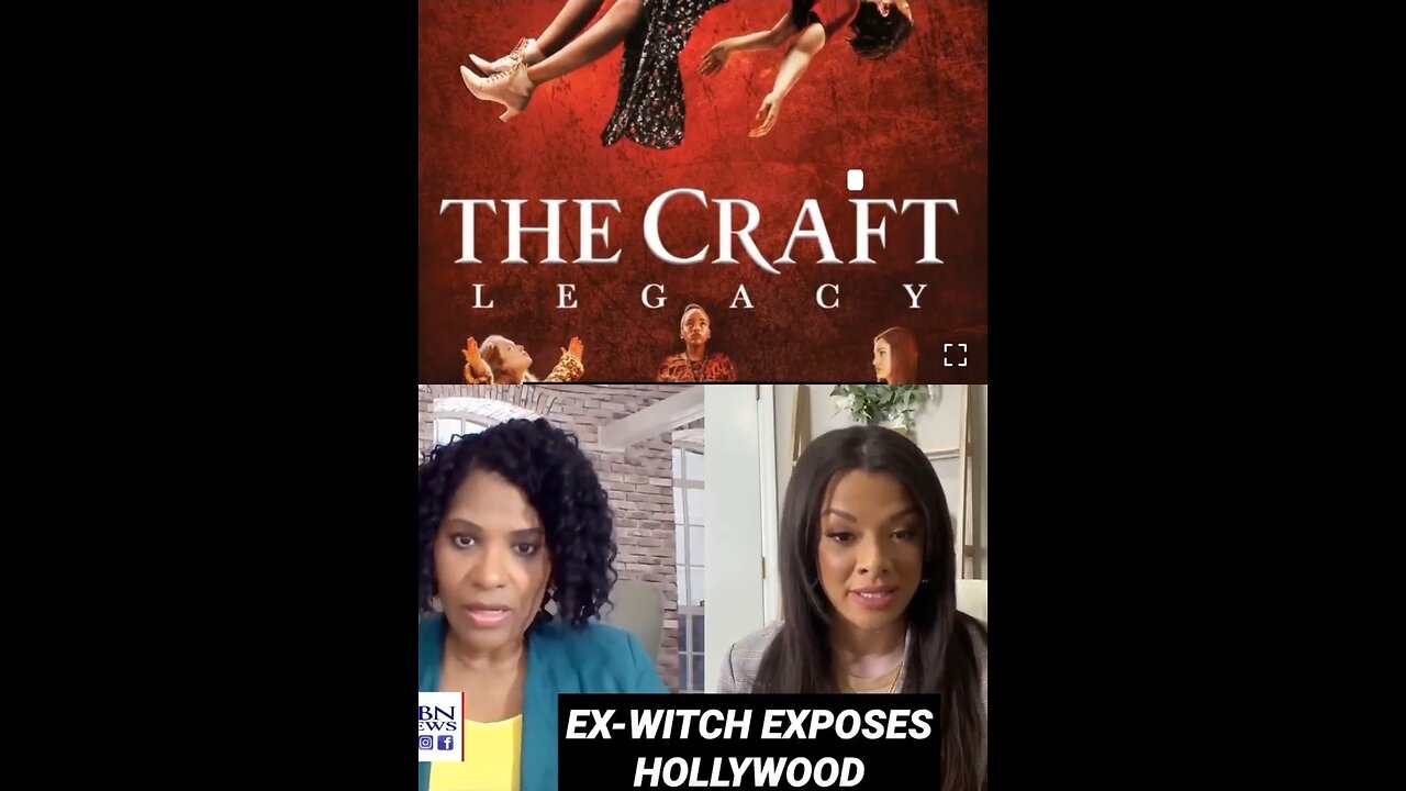 EX-WITCH EXPOSING WITCHCRAFT & HOLLYWOOD