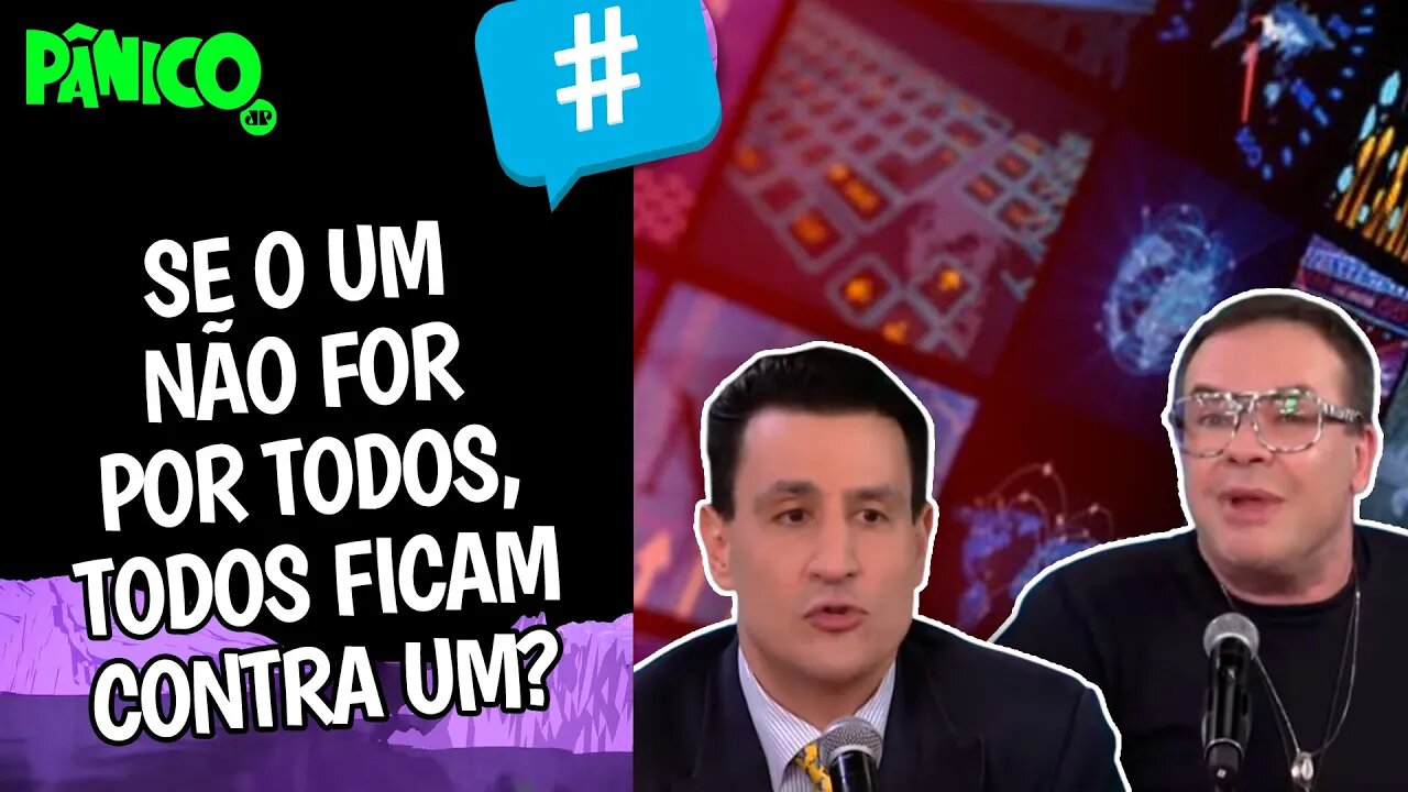 MÍDIA ABRAÇA SÓ O COLETIVO QUE O PROGRESSISMO ACHA TRENDING TOPIC? Pavinatto e Felipeh Campos opinam