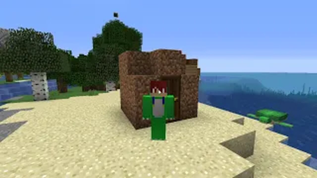 Minecraft - Minha Casa Normal Que Bugou (Minecraft)