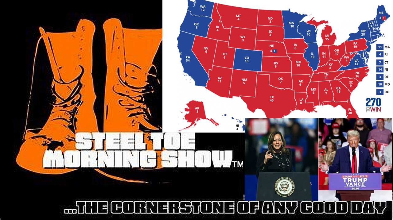 STEEL TOE ELECTION MARATHON! How Long Will We Go?