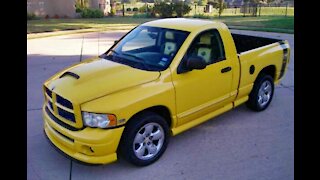 2005 Dodge Ram Rumble Bee 5.7L HEMI #0283 Second Swarm Solar Yellow SWB