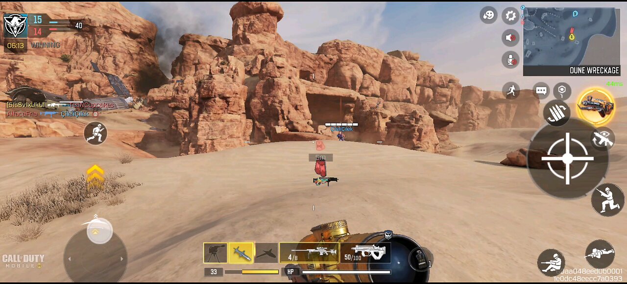 CALL OF DUTY #CODM #GAMEPLAY #SNIPER #MOBILEGAMING #TRENDING