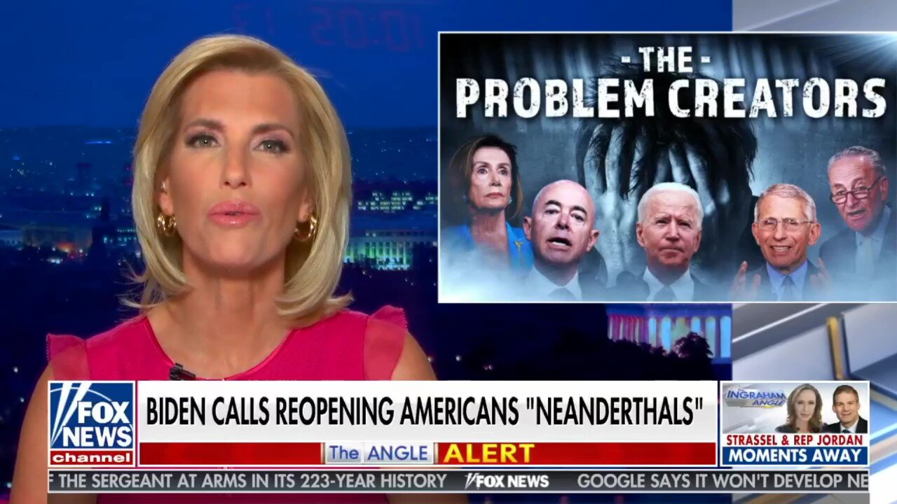 The Ingraham Angle ~ Full Show ~ 03 - 03 - 21.