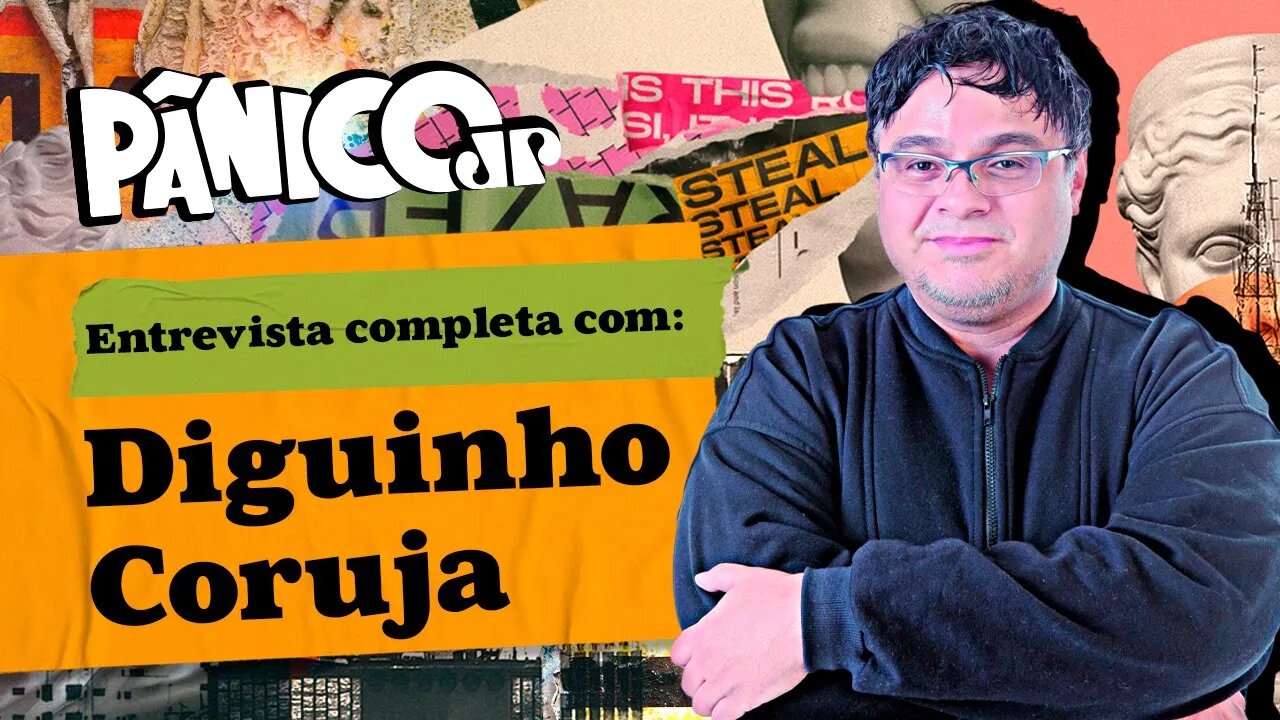 DIGUINHO CORUJA, O GORDO DO DANILO, É O CONVIDADO DE PESO DO PÂNICO; CONFIRA NA ÍNTEGRA