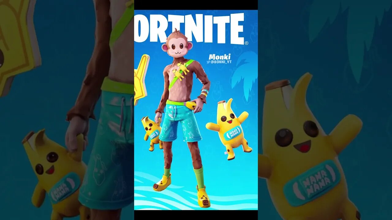 FREE SKIN for EVERYONE! (Fortnite Summer Escape)