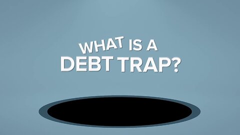 What is a debt trap?