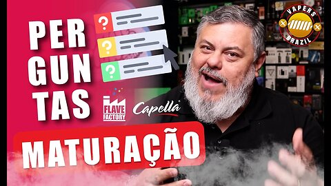 Tudo Sobre Vape DIY - Ep.1 - Maturação