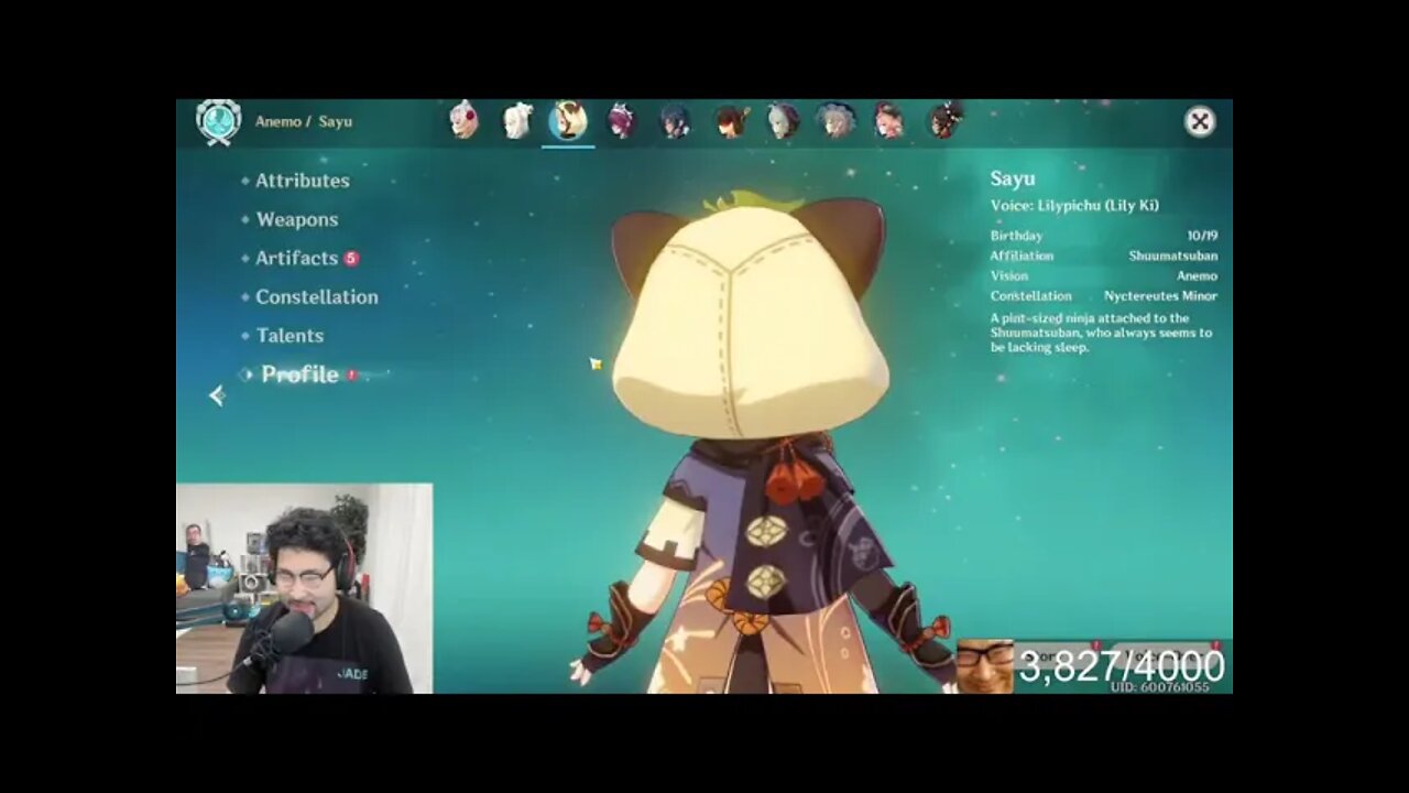 Sayu Hidden Voice Lines