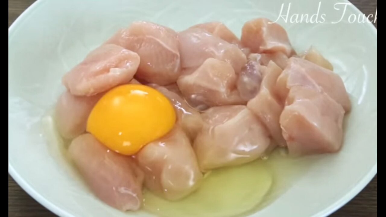 Make chicken in a new and easy way and enjoy eating it #chicken #مرغ