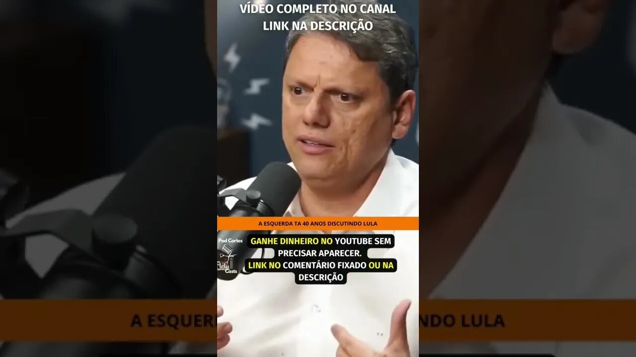 A ESQUERDA ACABOU? #shorts #eleições2022 #tarcisiodefreitas