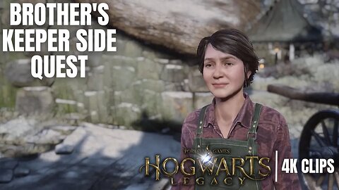 Brother's Keeper Side Quest | Hogwarts Legacy 4K Clips