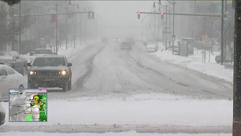 Winter storm preps in Western New York