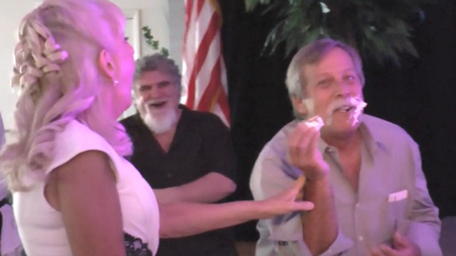 This Groom Has His Cake, and Eats It Too!