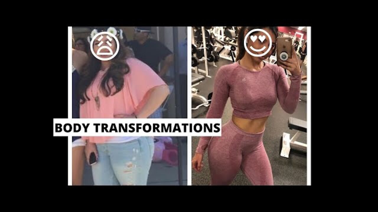 The Best Tiktok Weight Loss Transformation Yet || TikTok Weight Loss Results Before and After