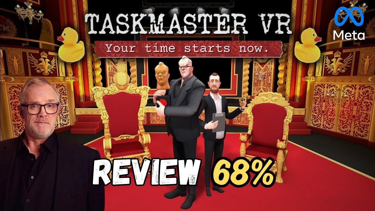 TaskMaster VR REVIEW On the Quest 3