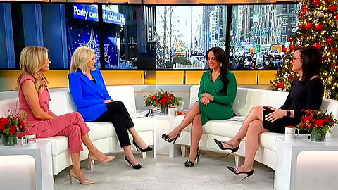 👑 Kennedy, Emily Compagno, Shannon Bream and Kayleigh McEnany Dec 14 2023