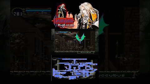 Castlevania symphony of the night gameplay em shorts #105 - Xbox one s - PT BR