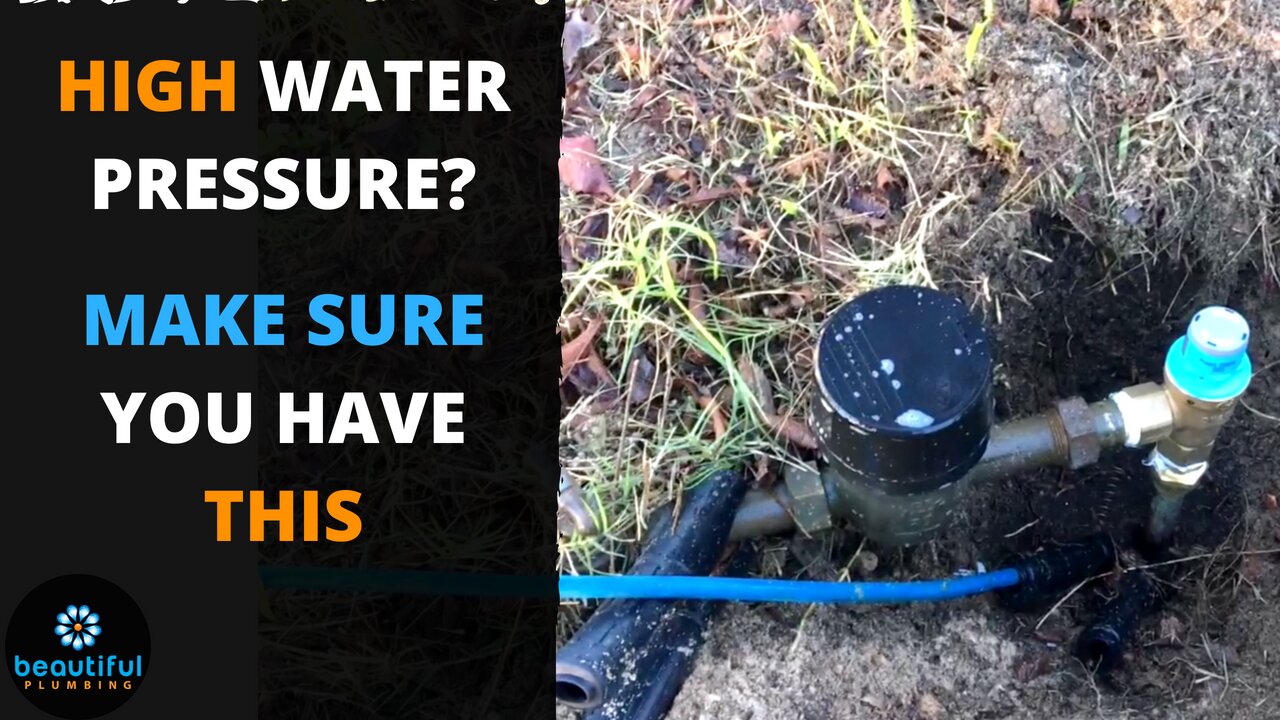 Do You Have High Water Pressure? You Need to Know