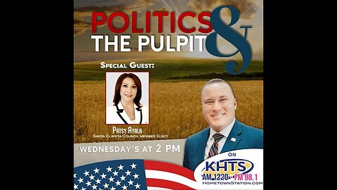 12-4-2024 Politics and The Pulpit with Pastor Jerry Cook