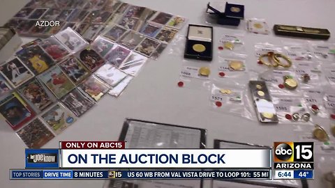 How to secure your items from Arizona's largest auction