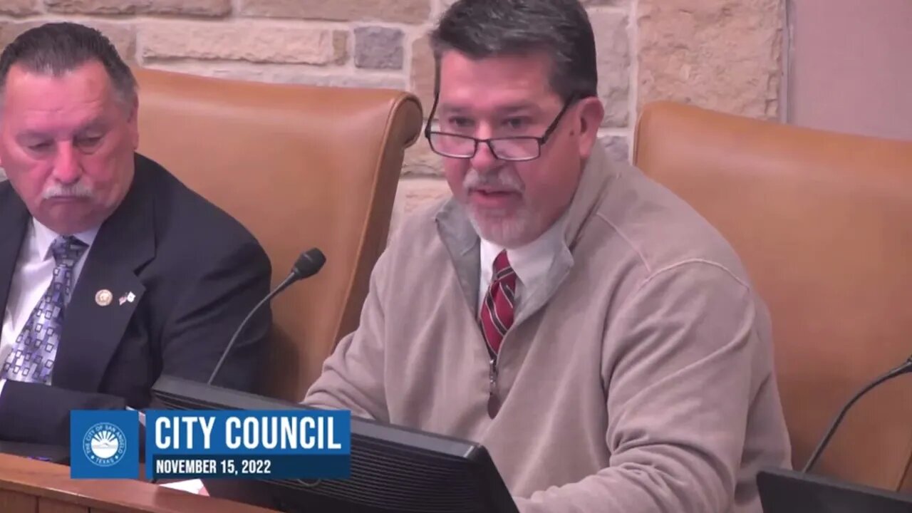 City Councilman Tom Thompson Shuts Down Accusations Of Corruption Over Cactus Hotel Sign