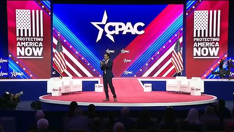 Vivek Ramaswamy at CPAC 2023