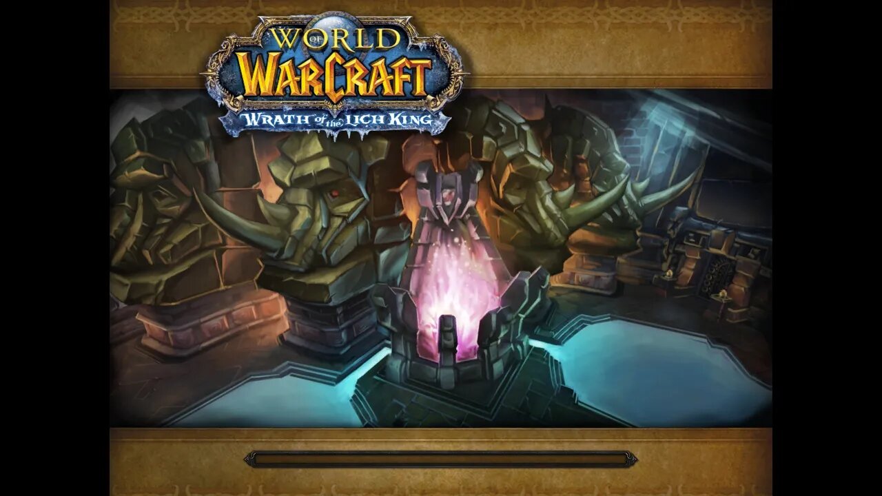 World of Warcraft Gundrak Dungeon Run Wrath of The Lich King Classic