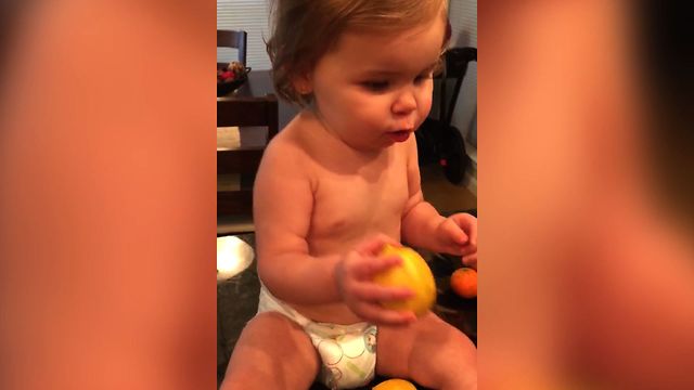 Toddler Citrus Confusion