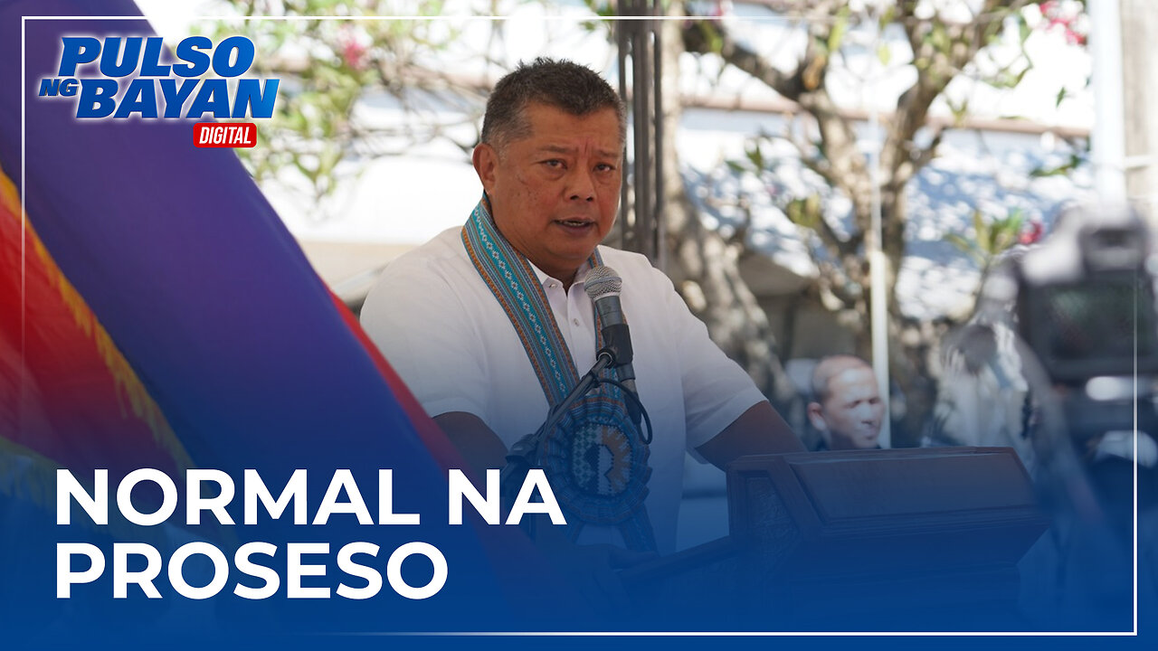 Subpoena na inilabas ng QC Prosecutor's Office vs Pang. Rodrigo Duterte, normal na proseso