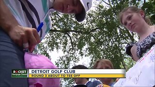 Brad Galli at Detroit Golf Club Live