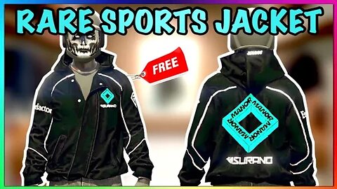 How To Get This Rare Hidden Sports Jacket Free (No Mods) (GTA Online)