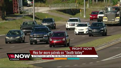 Drivers along US 19 beg for more deputy enforcement to make the highway safer