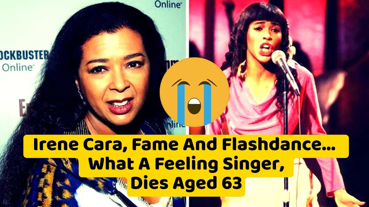 Irene Cara, Fame And Flashdance... What A Feeling Singer, Dies Aged 63