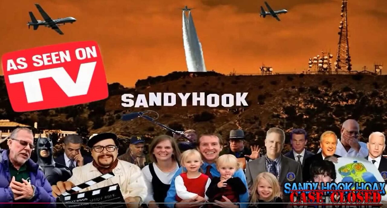 Sandy Hook Hoax ULTIMATE - Case Closed 2 (Directors Cut)