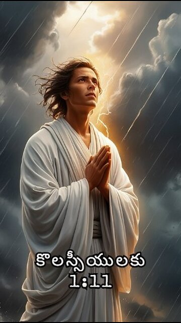 కొలస్సీయులకు 1:11 - ఆయనకు తగినట్టుగా నడుచుకొనవలెననియు, ఆనందముతో కూడిన పూర్ణమైన ఓర్పును...