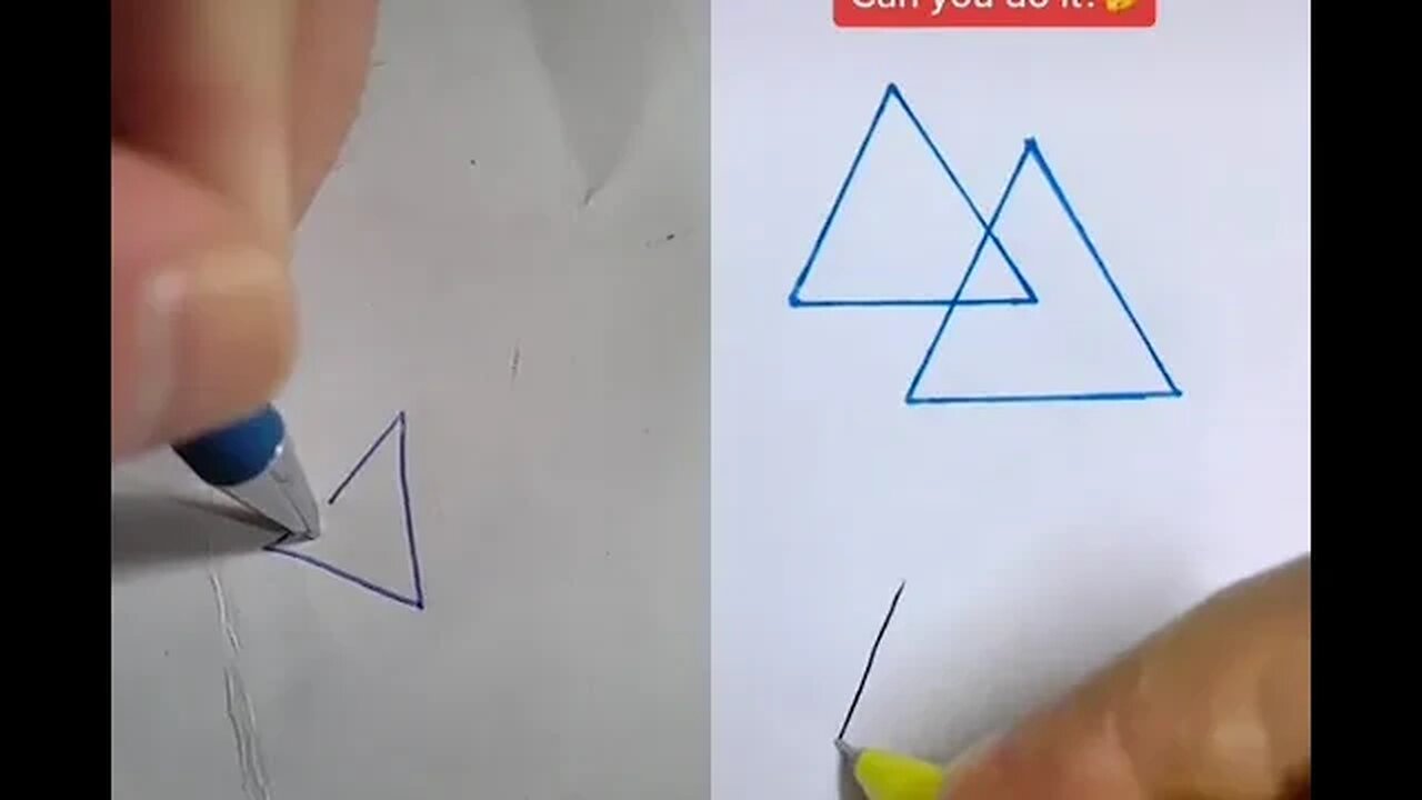 do this in single stroke