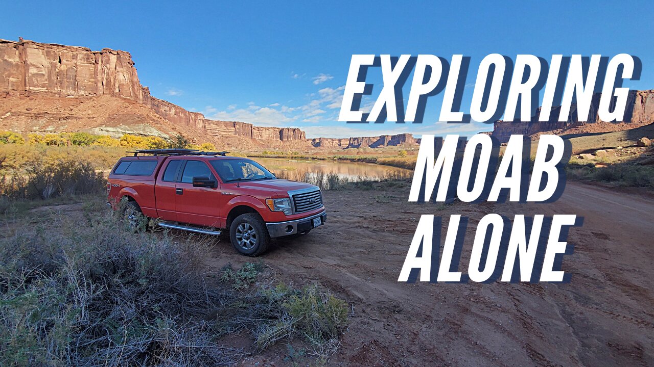 Exploring Moab Alone