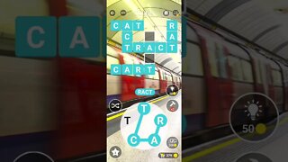 Word City London Tube Answer Level 9