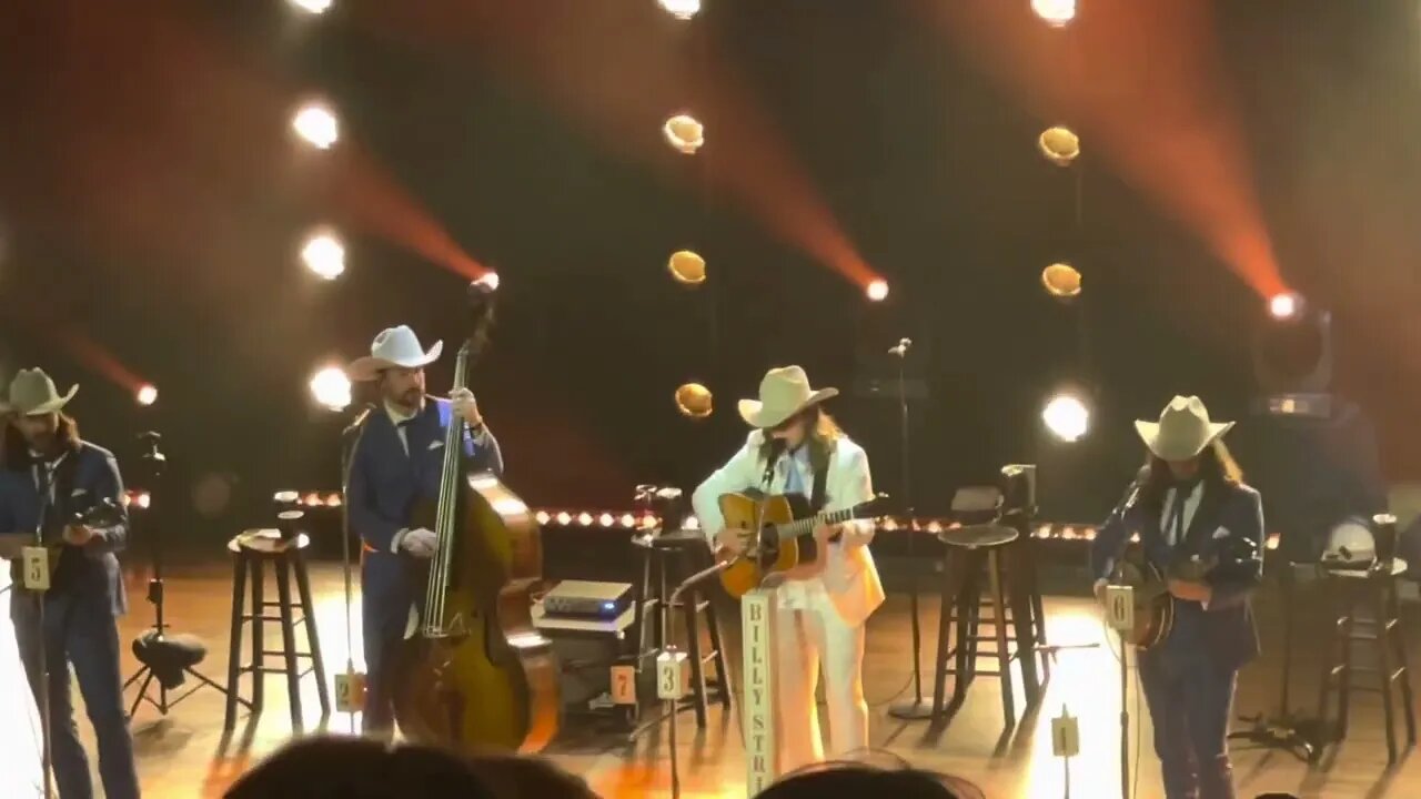 Billy Strings - Tennessee (Ryman Auditorium) Nashville, TN 2.26.23