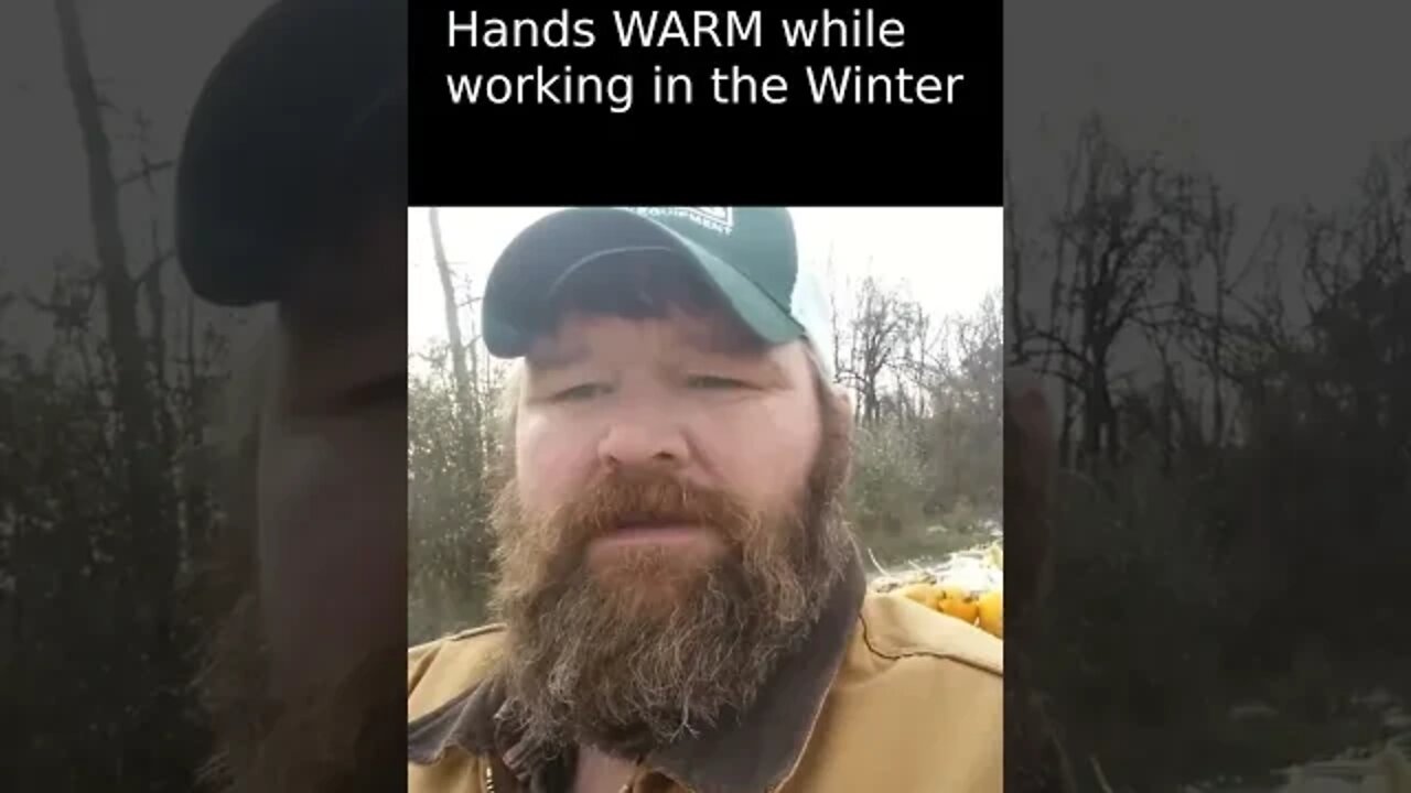 How to Keep Your Hands WARM