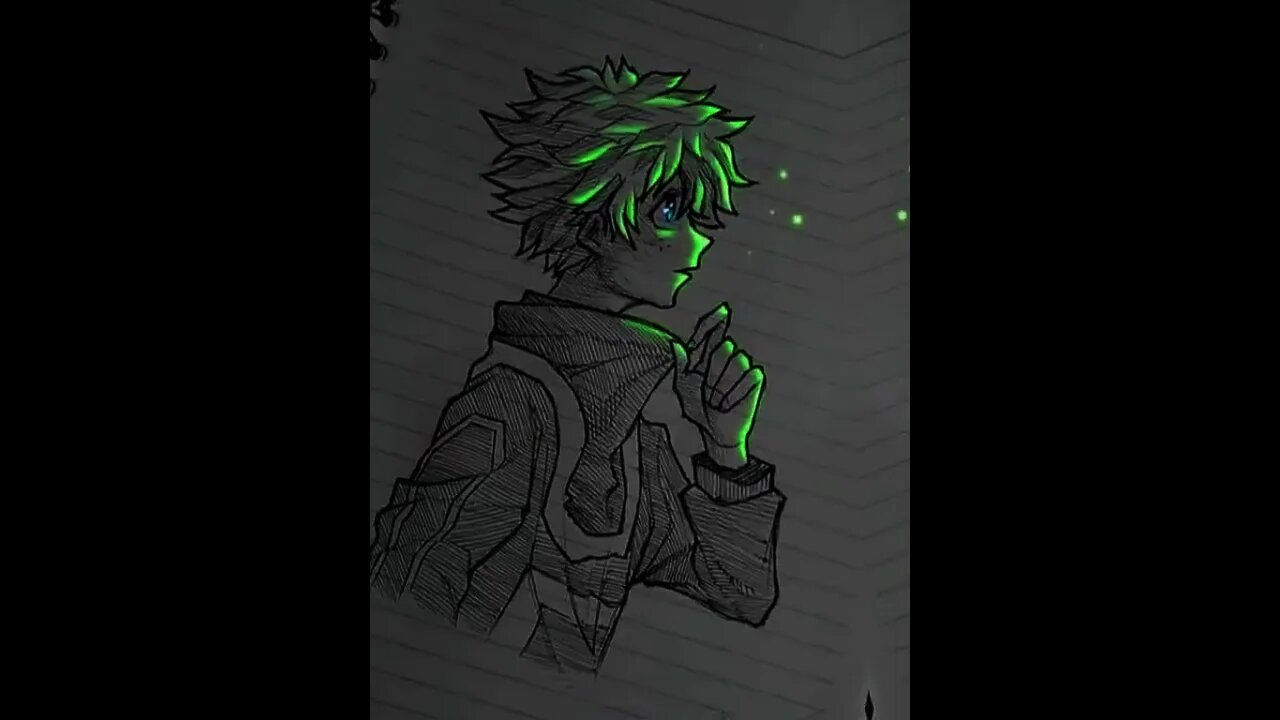 Anime Drawing #shorts