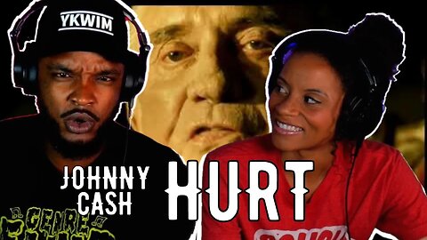 First Time Hearing Johnny Cash 🎵 Hurt Reaction