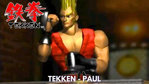 Tekken - Paul