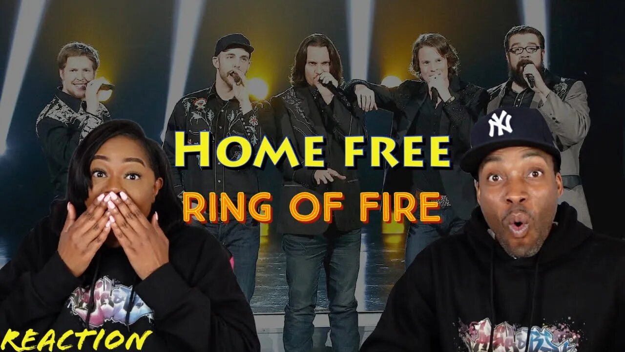 Home Free - Ring of Fire (featuring Avi Kaplan of Pentatonix) [Johnny Cash Cover] | Asia and BJ